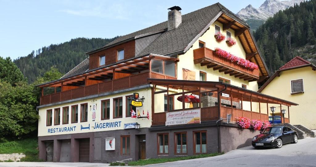 Gasthof Jaegerwirt Цедерхаус Екстер'єр фото