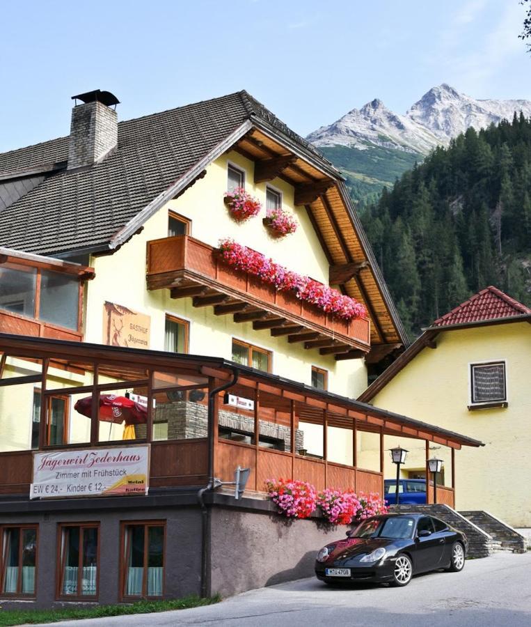 Gasthof Jaegerwirt Цедерхаус Екстер'єр фото